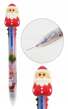 DŁUGOPIS BN 6 KOLOROWY Mikołaj