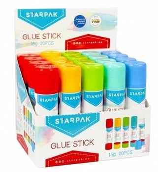 Starpak Klej szkolny w sztyfcie 15g