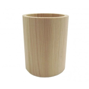 POJEMNIK NA DŁUGOPISY DREwniany