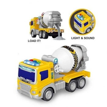 SŁUŻBY MIEJSKIE POJAZD BETONIARKA