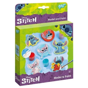 Disney STITCH FIGURKI DO ZROBIEIA Z MODELINY/ 8714274700185