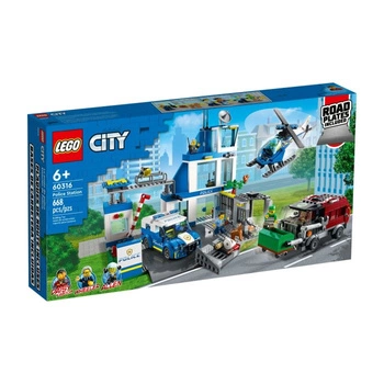 LEGO City Dwupiętrowy posterunek policji 60316