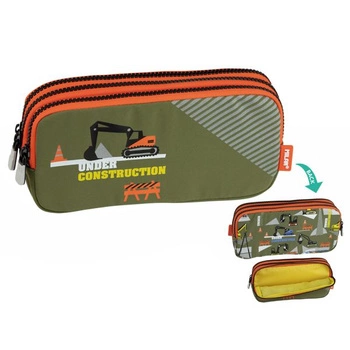 Piórnik Saszetka 3Komorowy Under Construction