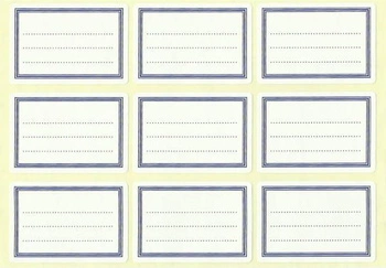 NALEPKI NA ZESZYTY 1