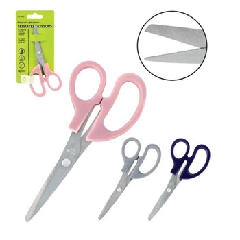 NOŻYCZKI GRAND SOFT GR-2600 6' ZĄBKOWANE OSTRZE