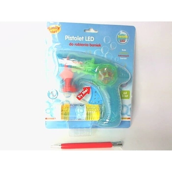 PISTOLET LED BAŃKI SP83778