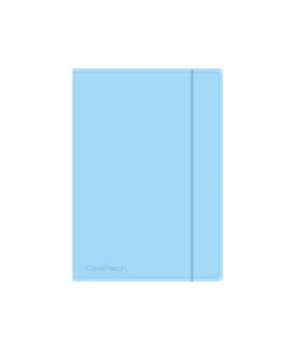 COOLPACK - PASTEL - TECZKA NA GUMKĘ A4 - POWDER BLUE