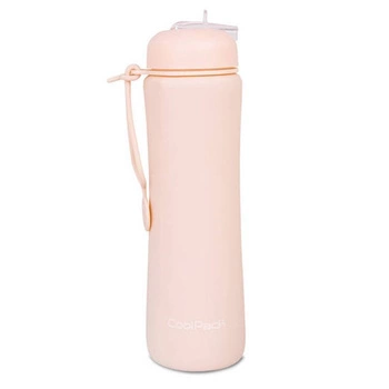 CoolPack Bidon Silikonowy Pump 600 ml Powder Peach