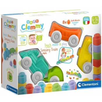 Miękki Pociąg Clemmy Clementoni