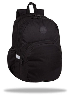 COOLPACK - RIDER -Black  PLECAK MŁODZIEŻOWY - 4