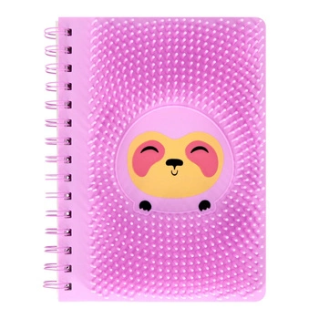 Kołonotes silikon A5 Leniwiec STARPAK 553738