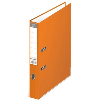 SEGREGATOR A4 5CM 2 RINGI POMARAŃCZOWY