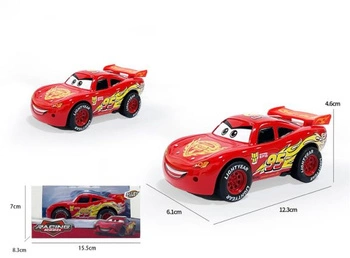 AUTO METALOWE CZERWONE