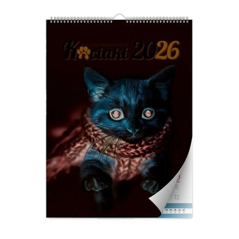 Kalpol.bis Kalendarz ścienny 2026 prestige