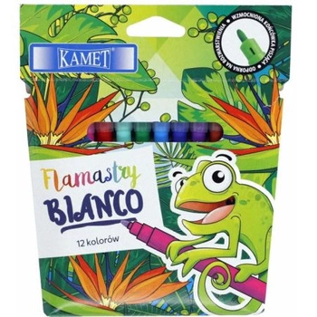 FLAMASTRY 12 BIANCO @
