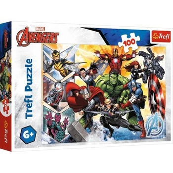 Puzzle 100 el. AVENGERS Trefl