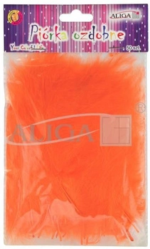 PIÓRKA POMARAŃCZOWE