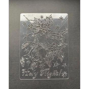 SZABLON Holy Night NOC Pentart