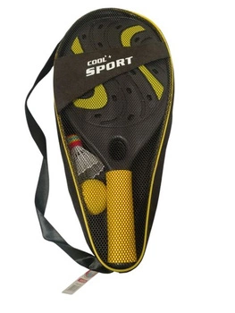 RAKIETKI DO TENISA W POKROWCU SPORTOX KIDS