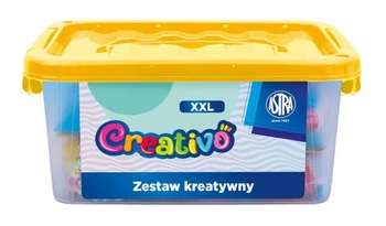 Zestaw kreatywny XXXL ASTRA Creativo -  2000 el.