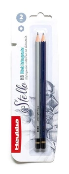 OŁÓWKI STELLO HB GRANT I SREBRO 2SZTUKI