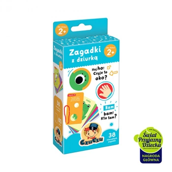 CzuCzu Zagadki z dziurką 2+ (zawieszka)