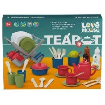 ZESTAW NACZYŃ Z OCIEKACZEM