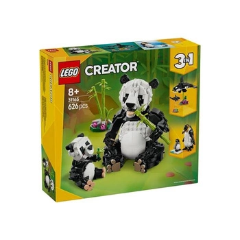 Klocki LEGO Creator, Dzikie zwierzęta: rodzina pand 31165