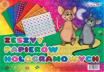 ZESZYT 8KOL HOLOGRAM MAŁY