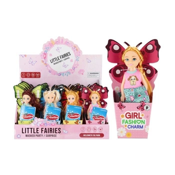 LALKA 15CM 9X16X4 MIX4 MC DISP 20 240 480