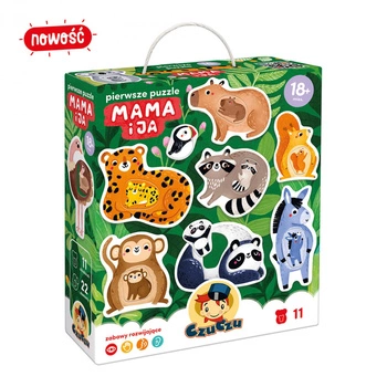 CzuCzu Pierwsze puzzle Mama i ja