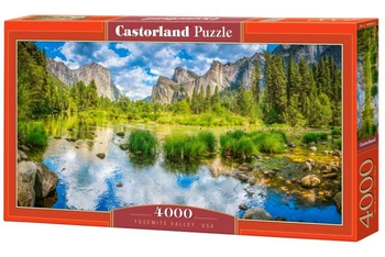 Castorland Puzzle 4000 el. Yoesemite Vallery