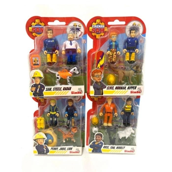 Figurka Strażak Sam mix 13x17cm Simba