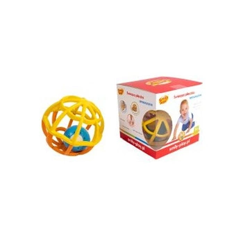 GRZECHOTKA MIĘKKA SILIKONOWA PIŁKA @