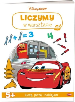 DISNEY UCZY Auta. Liczymy w warsztacie