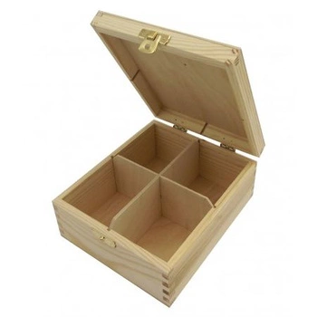 POJEMNIK NA HERBATĘ 4 KOMORY