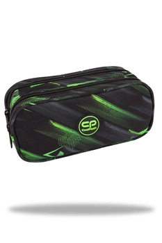 COOLPACK - DUKE - SASZETKA  PODWÓJNA - GREEN MIRROR