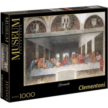Puzzle 1000 el. Last Supper Clementoni