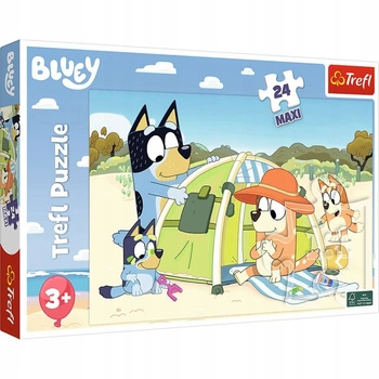 PUZZLE 24 MAXI BLUEY
