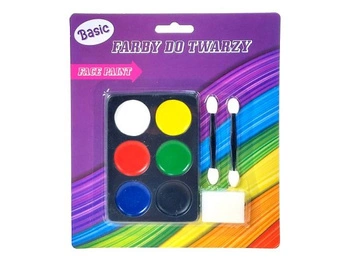 farby do malowania twarzy; 20x17cm