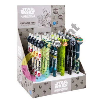 Długopis Automatyczny Wymazywalny Disney Fashion Mandalorian