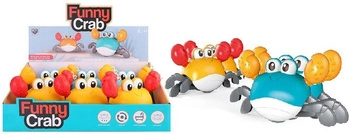 ZAB DLA DZIECI KRABIK NAKR 20X14 MC DISP6 54