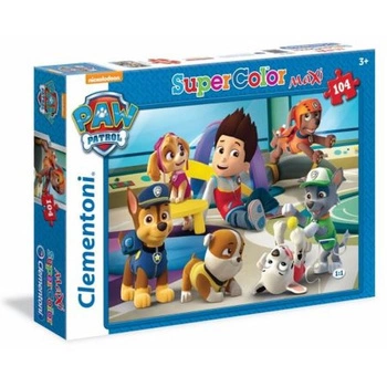 Puzzle 104 el. Maxi Psi Patrol