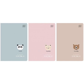 Zeszyt A5 16 trzy linia kolorowa BeBe FRIENDS GIRLS Interdruk