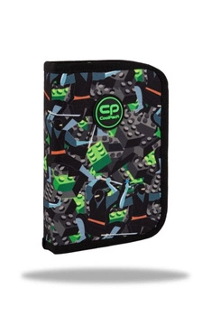 COOLPACK - CLIPPER - PIÓRNIK JEDNOKLAPKOWY BEZ WYPOSAŻENIA - KIDS FROM THE BLOCK