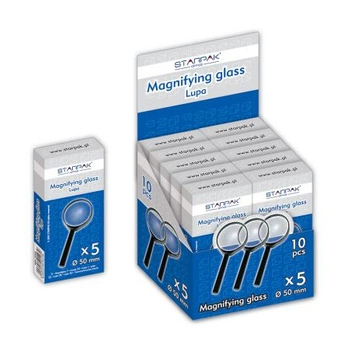 Lupa powiększająca x5 -średnica 50mm