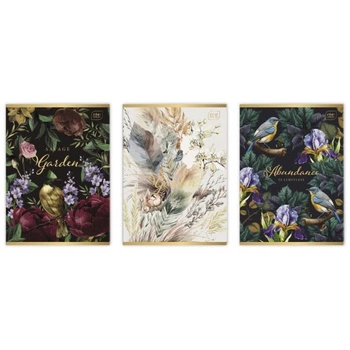 Zeszyt A4 80# M 70g Metallic Savage