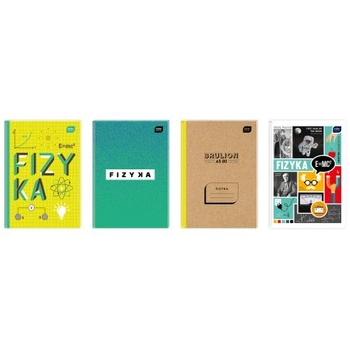 BRULION A5 FIZYKA 80 kartek