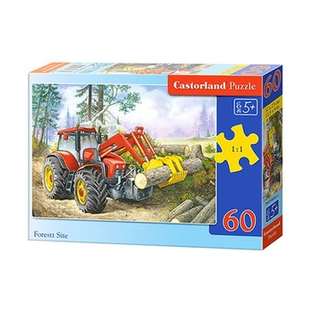 Castorland Puzzle  60 el.  B-06601-1  Forest Site