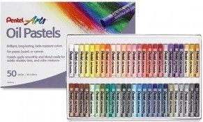 Pastele olejne 50 kolorów, Pentel
